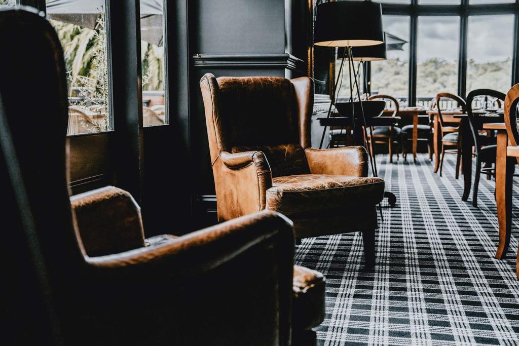 Hotel Bellinzona Daylesford Хепбёрн-Спрингс Экстерьер фото