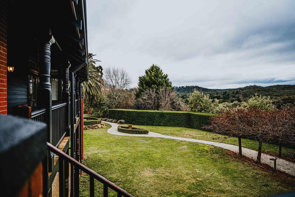Hotel Bellinzona Daylesford Хепбёрн-Спрингс Экстерьер фото