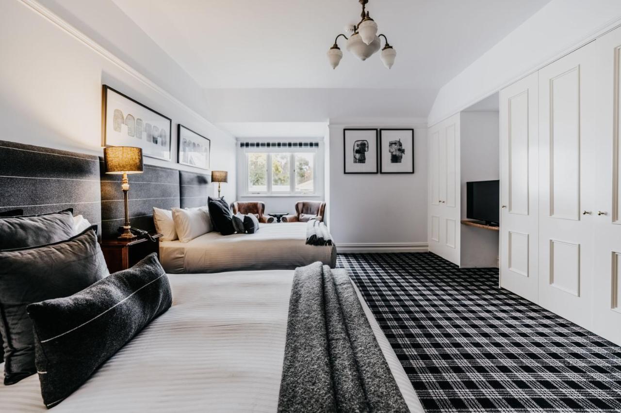 Hotel Bellinzona Daylesford Хепбёрн-Спрингс Экстерьер фото