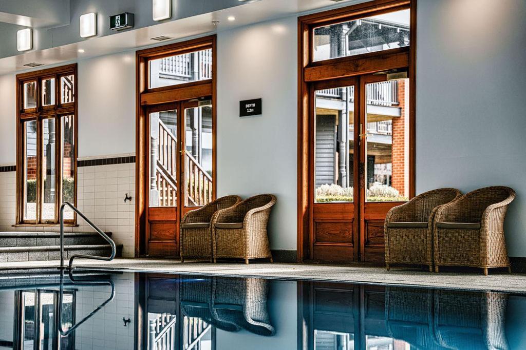 Hotel Bellinzona Daylesford Хепбёрн-Спрингс Экстерьер фото