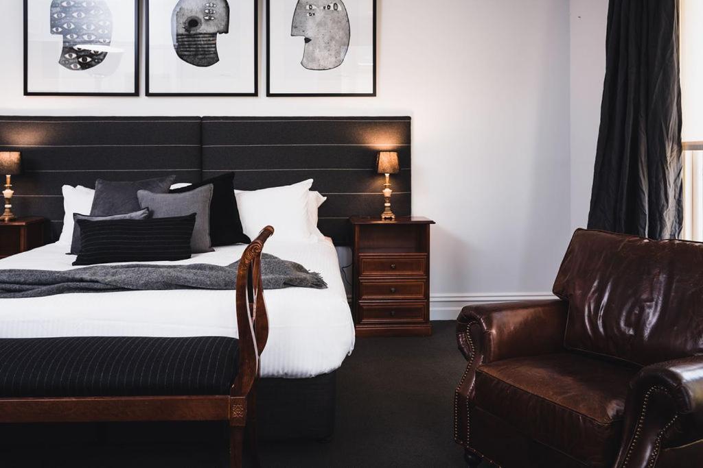 Hotel Bellinzona Daylesford Хепбёрн-Спрингс Экстерьер фото