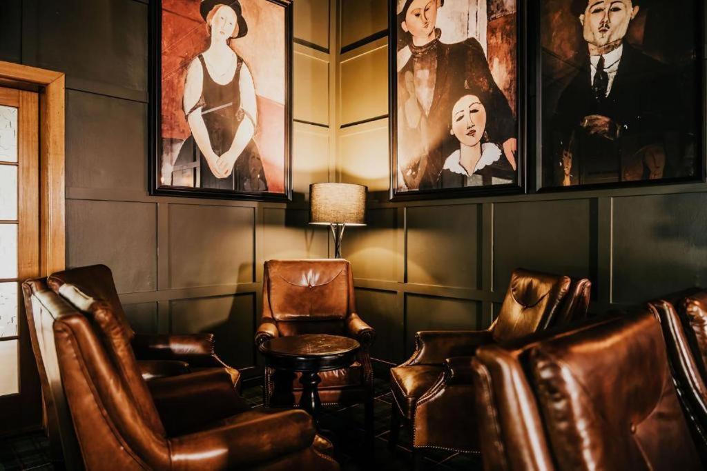 Hotel Bellinzona Daylesford Хепбёрн-Спрингс Экстерьер фото