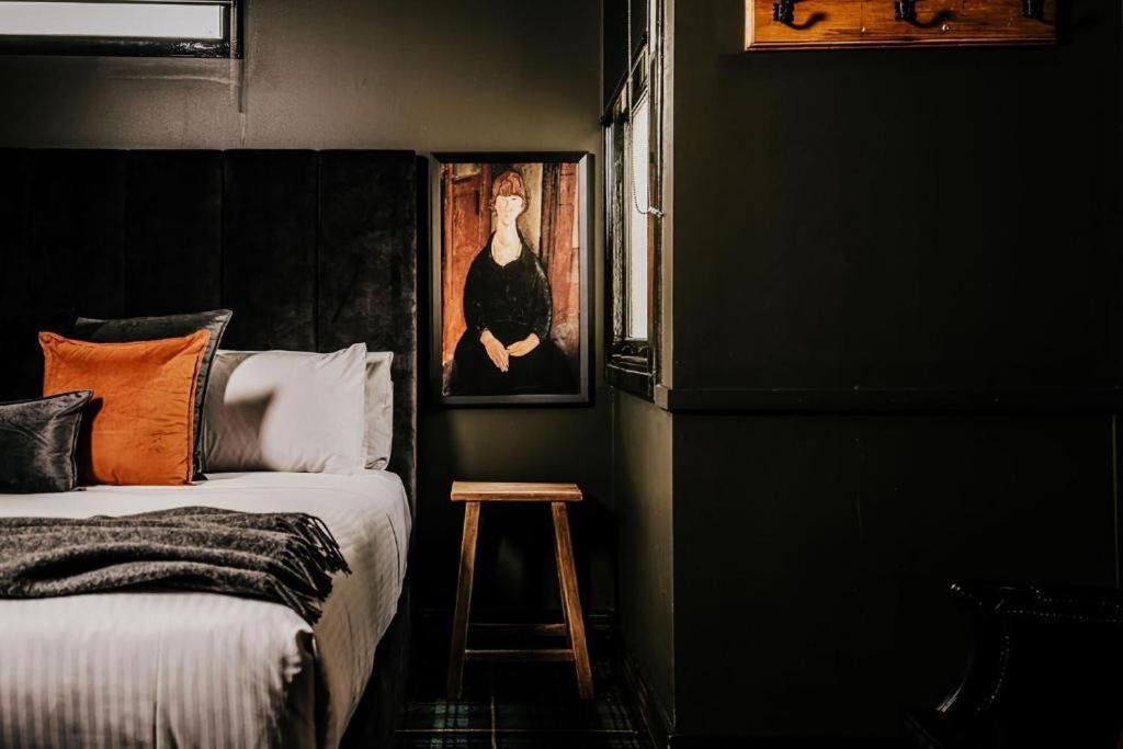 Hotel Bellinzona Daylesford Хепбёрн-Спрингс Экстерьер фото