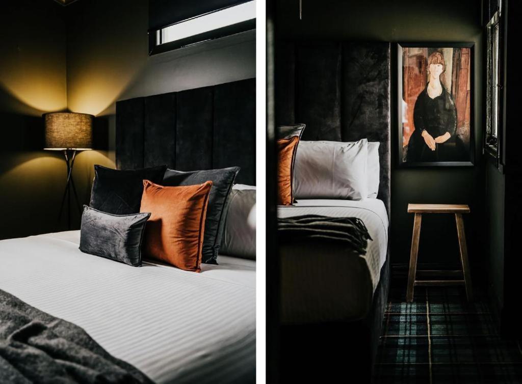 Hotel Bellinzona Daylesford Хепбёрн-Спрингс Экстерьер фото